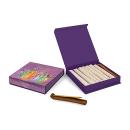 Feen Set in Geschenkbox mit Stäbchenhalter - Feen Räucherstäbchen - Fiore d'Oriente